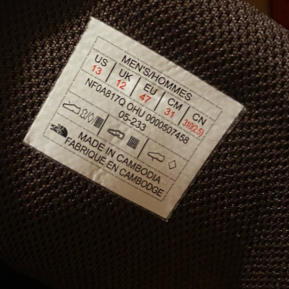 New! THE NORTH FACE BACK-TO-BERKELEY IV LEATHER WATERPROOF BOOTS MEN'S 13 - Picture 9 of 9